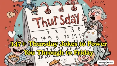 347+ Thursday Jokes to Power You Through to Friday