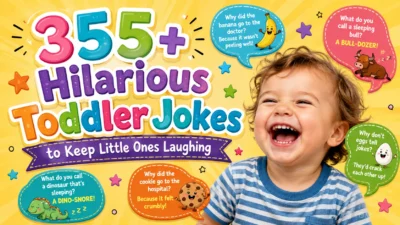 355+ Hilarious Toddler Jokes to Keep Little Ones Laughing