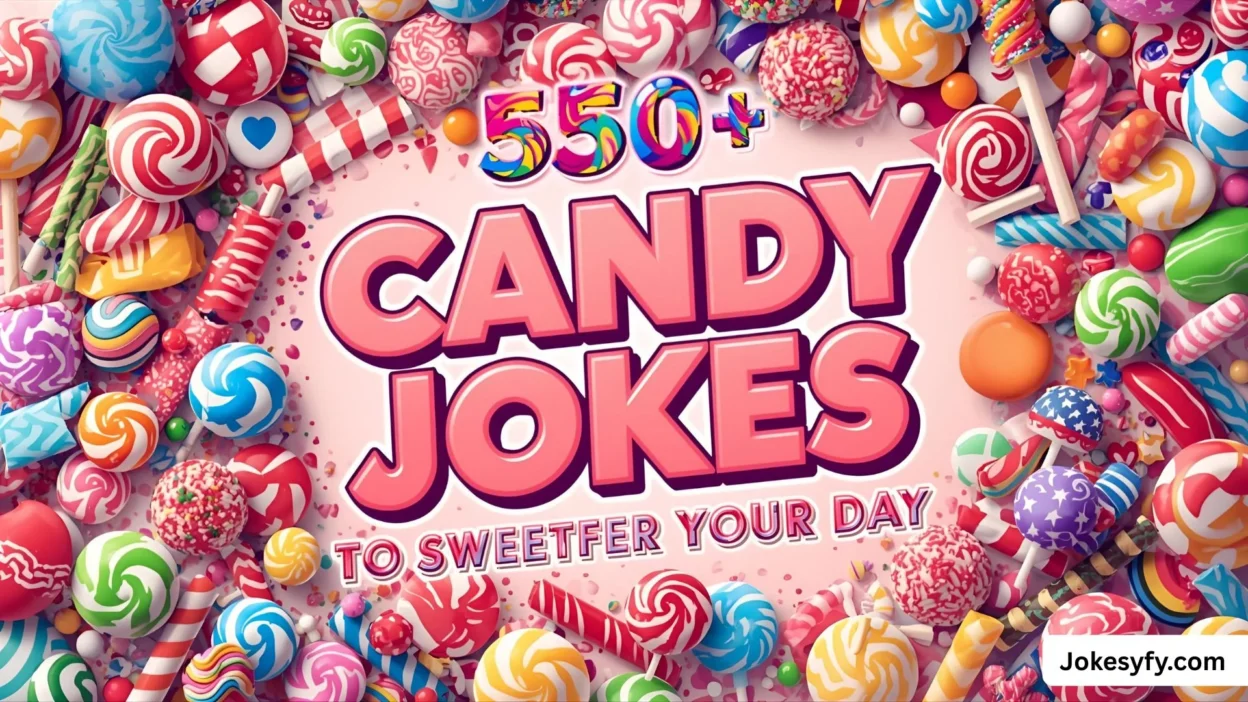 550+ Candy Jokes to Sweeten Your Day 🍬