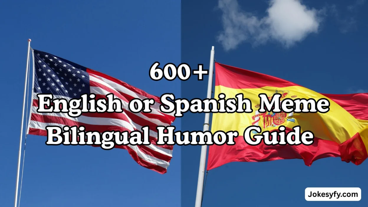 600+ English or Spanish Meme Bilingual Humor Guide