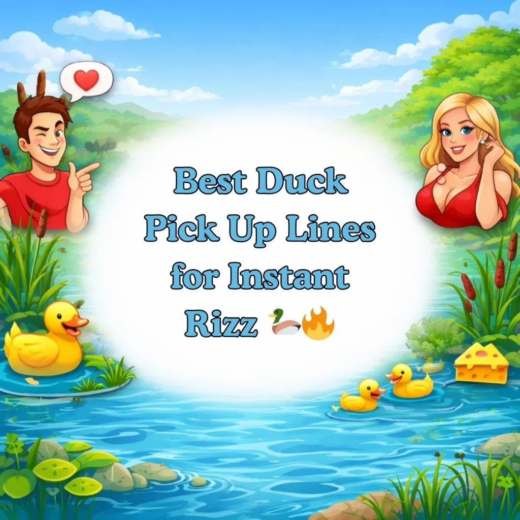 Best Duck Pick Up Lines for Instant Rizz 🦆🔥