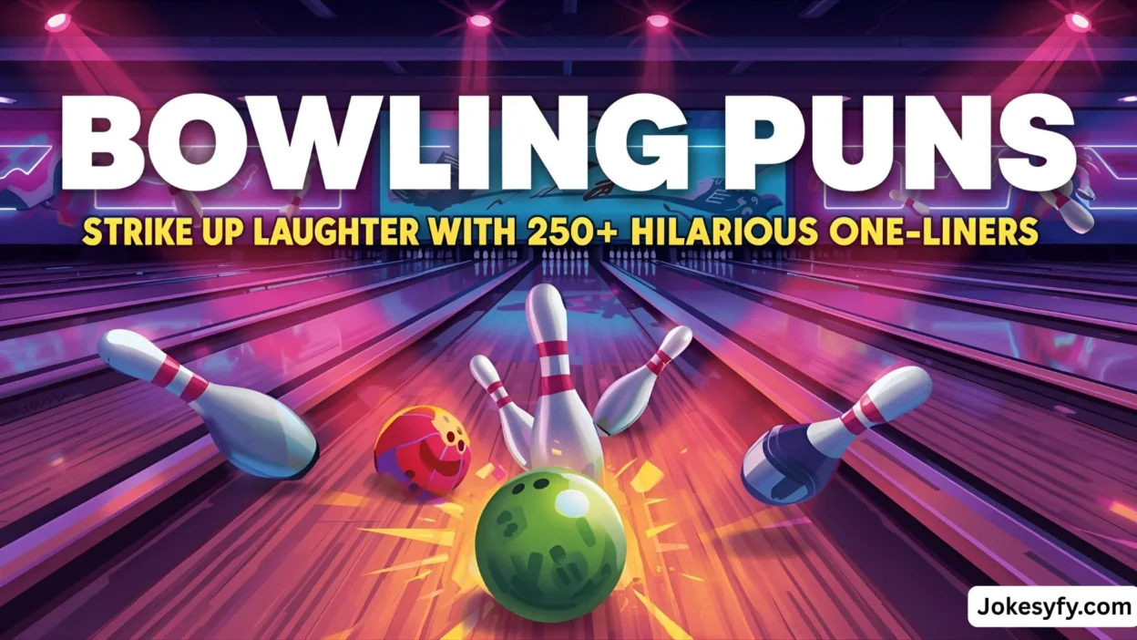 Bowling Puns Strike Up Laughter with 250+ Hilarious One-Liners 🎳