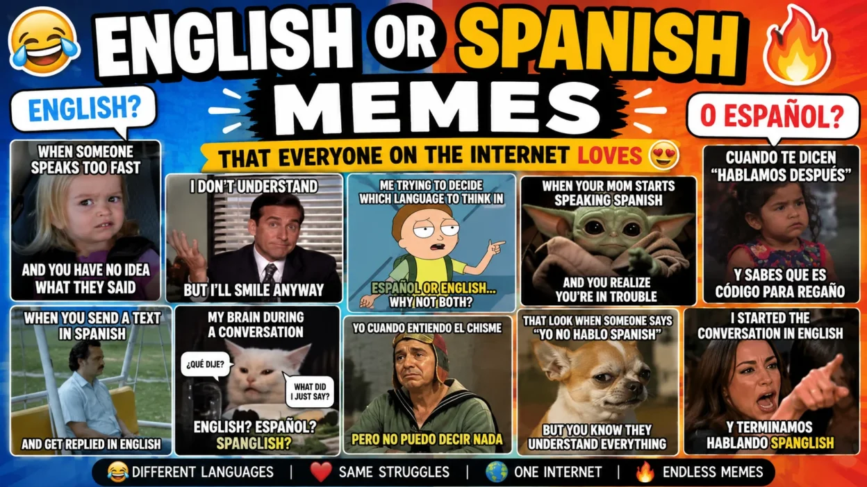English or Spanish Memes That Everyone on the Internet Loves