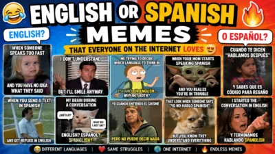 English or Spanish Memes That Everyone on the Internet Loves