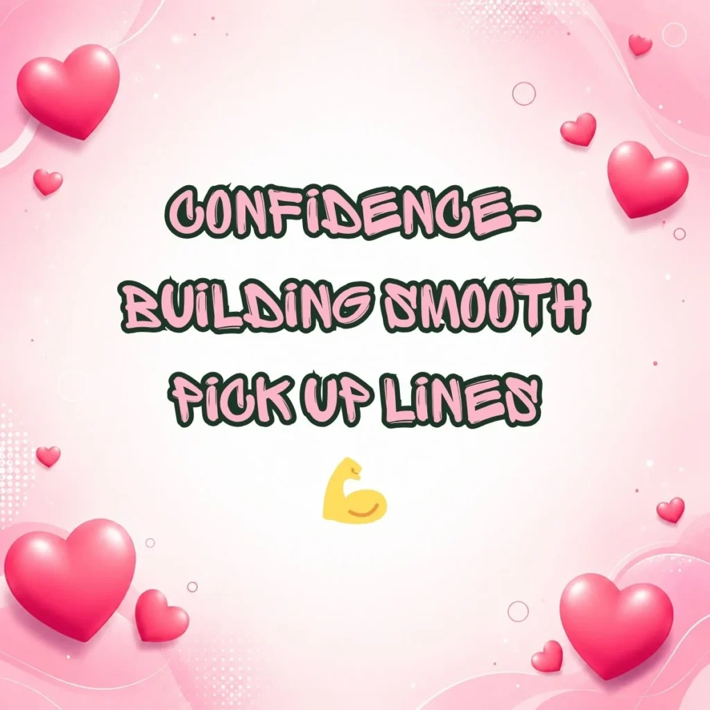 Confidence-Building Smooth Pick Up Lines 💪