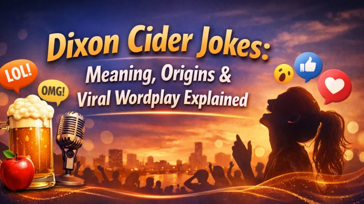 Dixon Cider Jokes Meaning, Origins & Viral Wordplay Explained