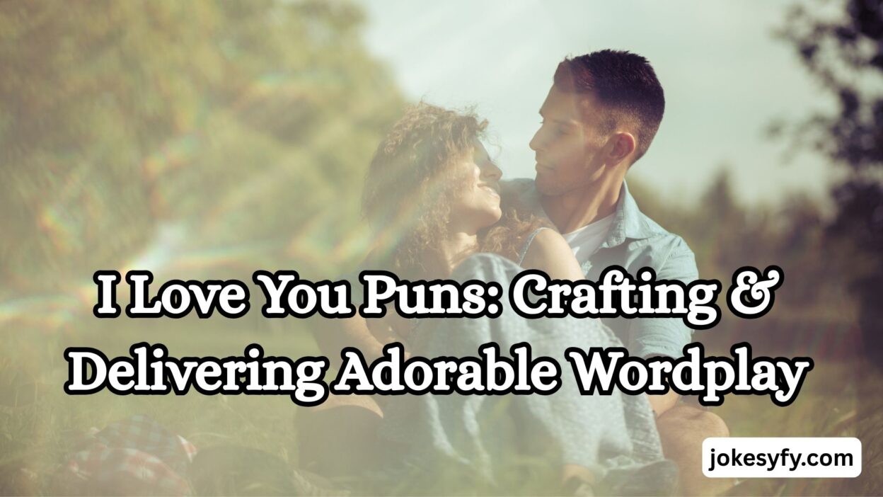 I Love You Puns Crafting & Delivering Adorable Wordplay (1)