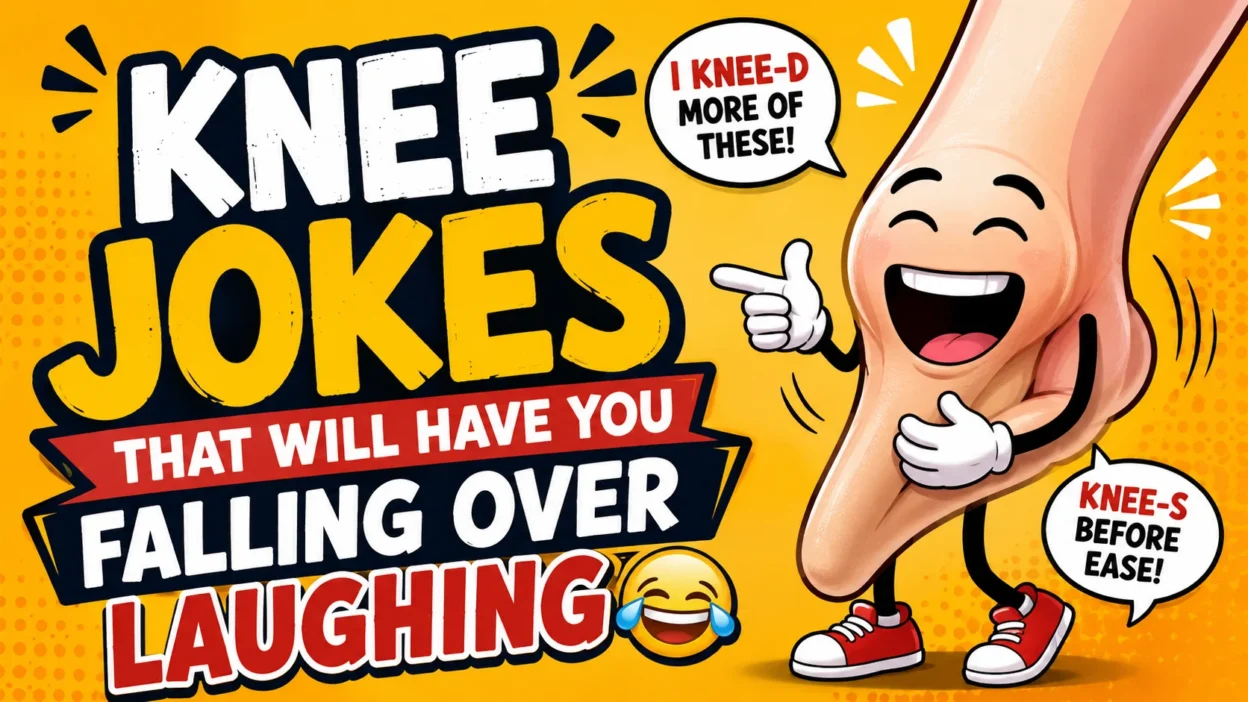 Knee Jokes That Will Have You Falling Over Laughing 😂