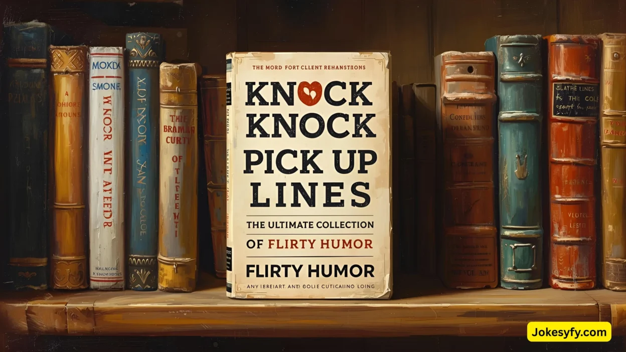Knock Knock Pick Up Lines: Flirty Jokes to Win Hearts 😂