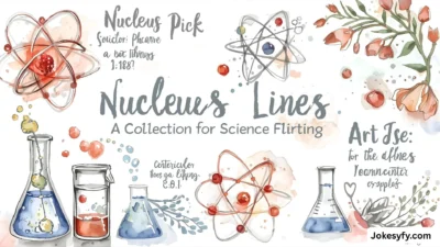 Nucleus Pick Up Lines A Collection for Science Flirting 🔬