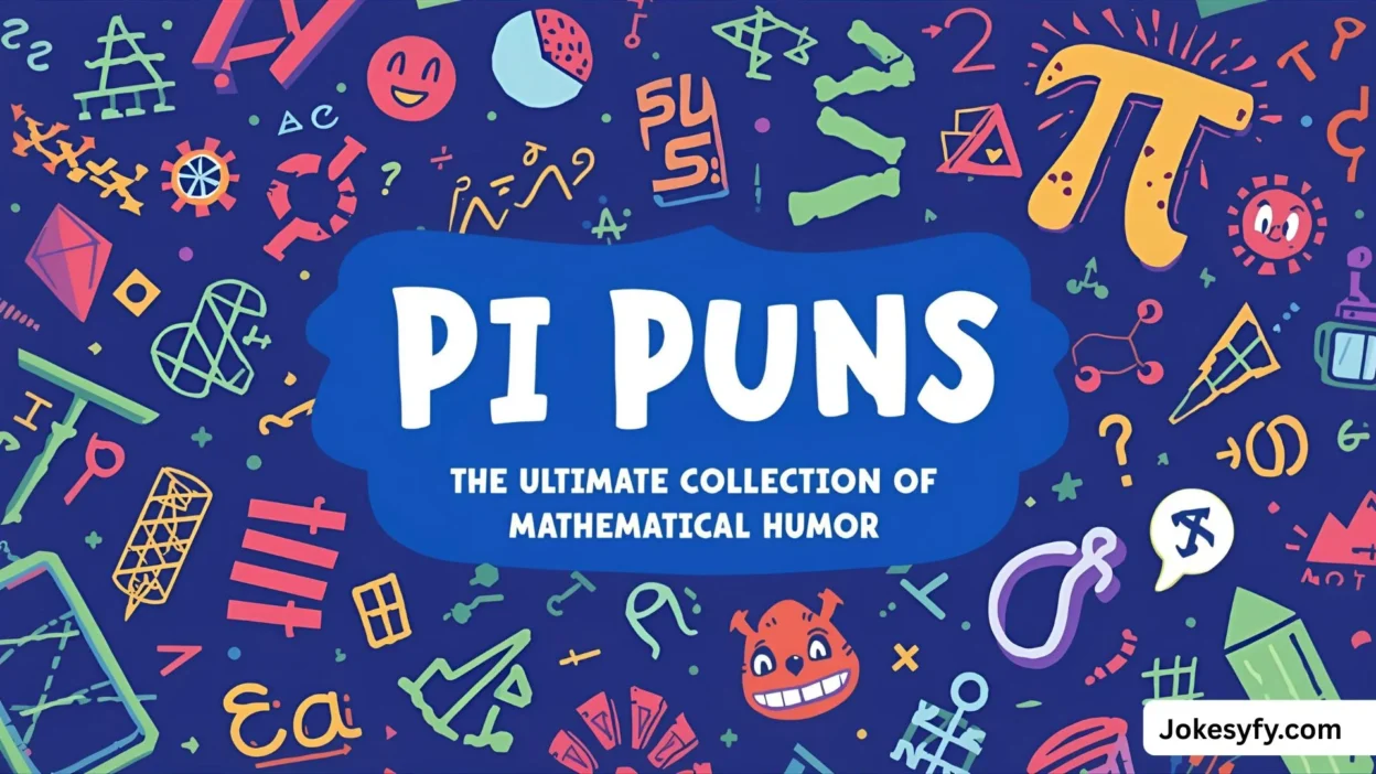 Pi Puns The Ultimate Collection of Mathematical Humor 