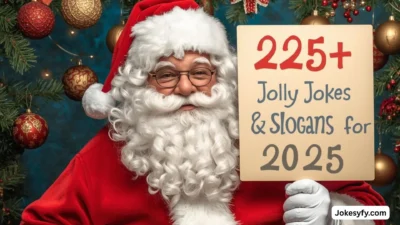 Santa Puns 225+ Jolly Jokes & Slogans for 2025