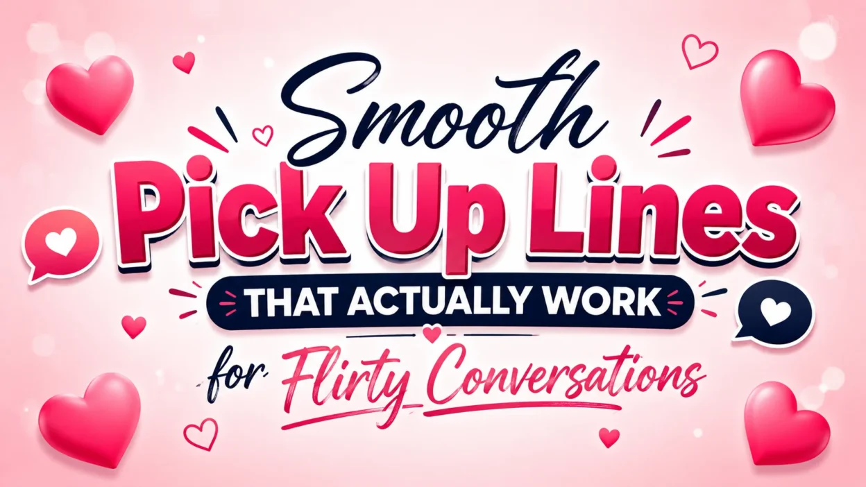 Smooth Pick Up Lines That Actually Work for Flirty Conversations