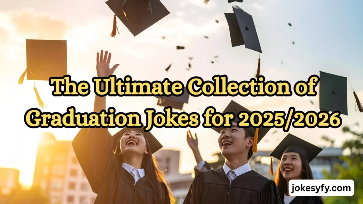 The Ultimate Collection of Graduation Jokes for 20252026