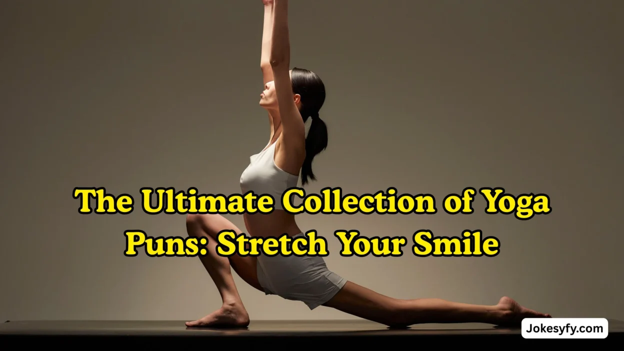 The Ultimate Collection of Yoga Puns Stretch Your Smile