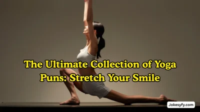 The Ultimate Collection of Yoga Puns Stretch Your Smile