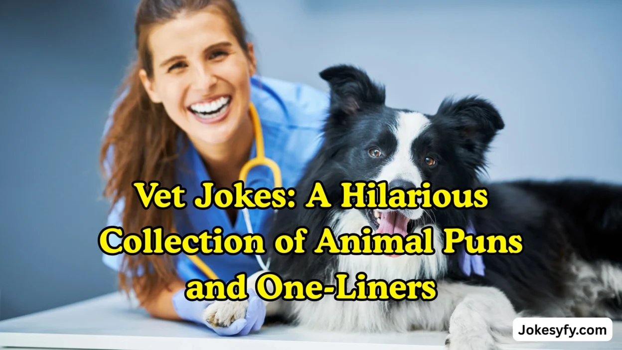 Vet Jokes A Hilarious Collection of Animal Puns and One-Liners