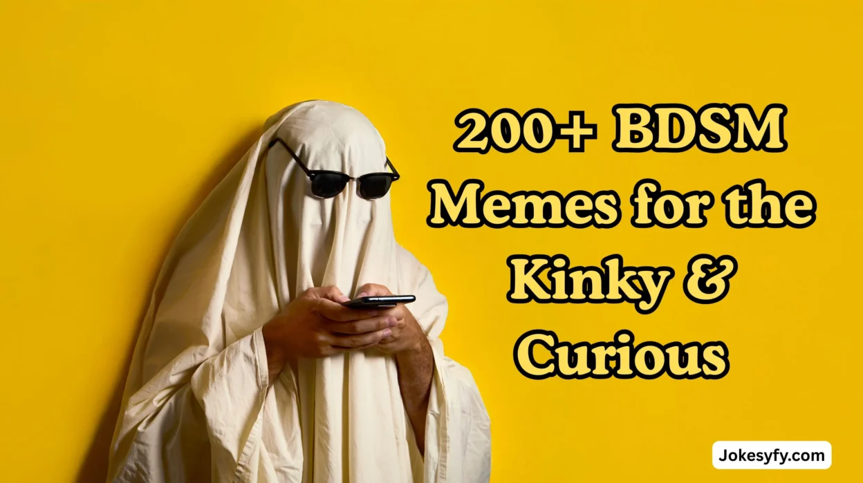 200+ BDSM Memes for the Kinky & Curious