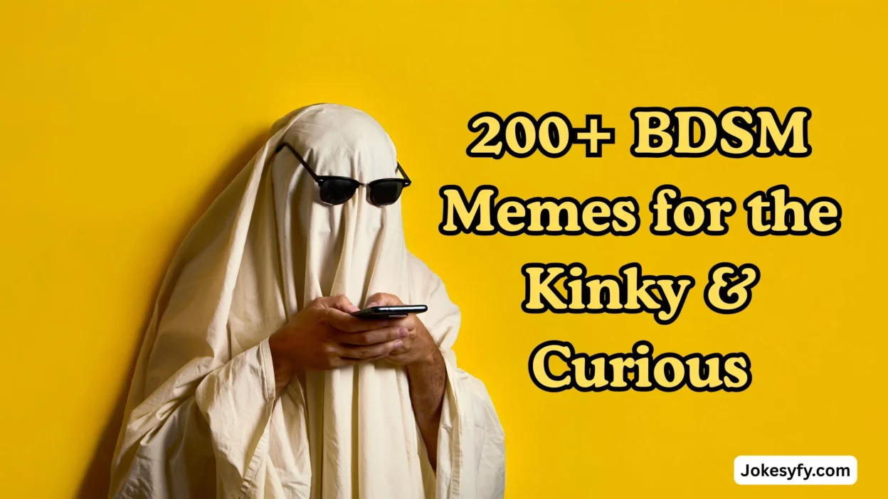 200+ BDSM Memes for the Kinky & Curious