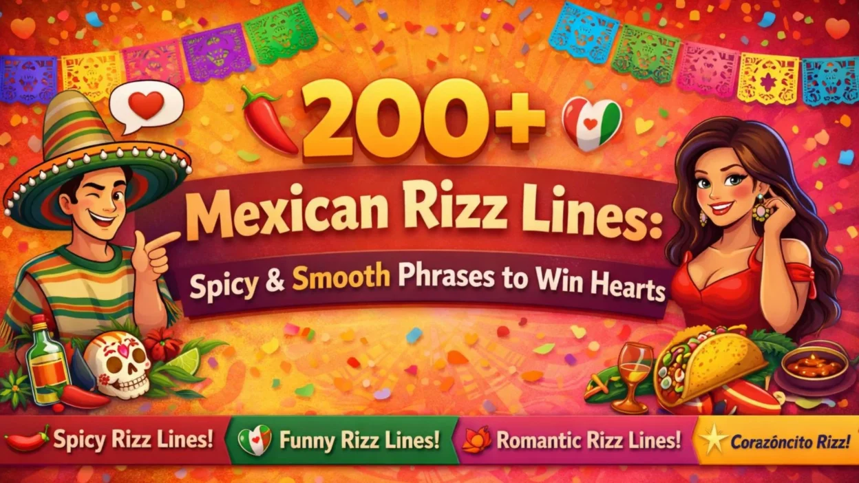 200+ Mexican Rizz Lines Spicy & Smooth Phrases to Win Hearts
