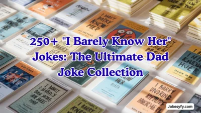 250+ I Barely Know Her Jokes The Ultimate Dad Joke Collection