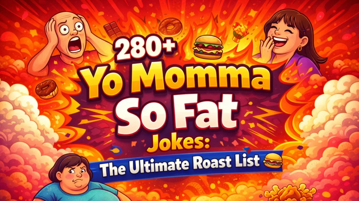 280+ Yo Momma So Fat Jokes The Ultimate Roast List 🍔