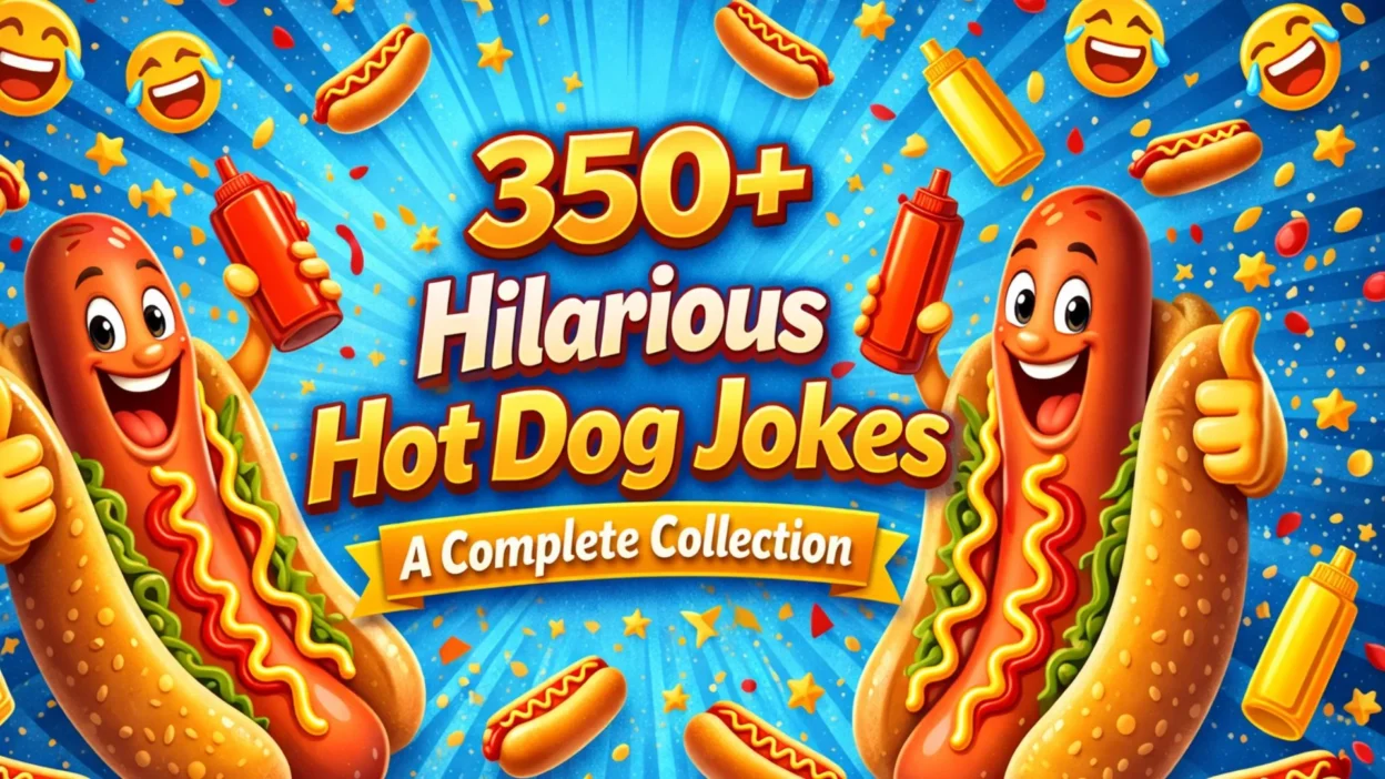 350+ Hilarious Hot Dog Jokes A Complete Collection