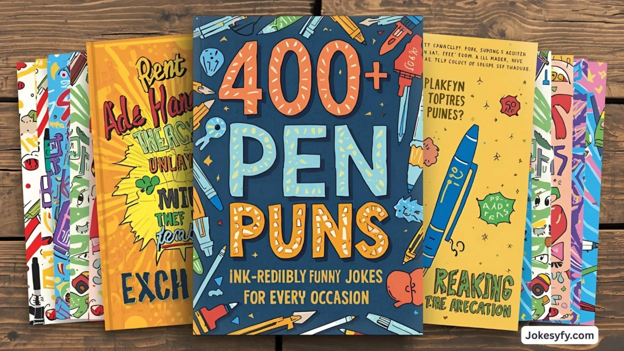 400+ Pen Puns Ink-redibly Funny Jokes for Every Occasion