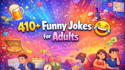 410+ Funny Jokes for Adults for Grown-Ups 😂