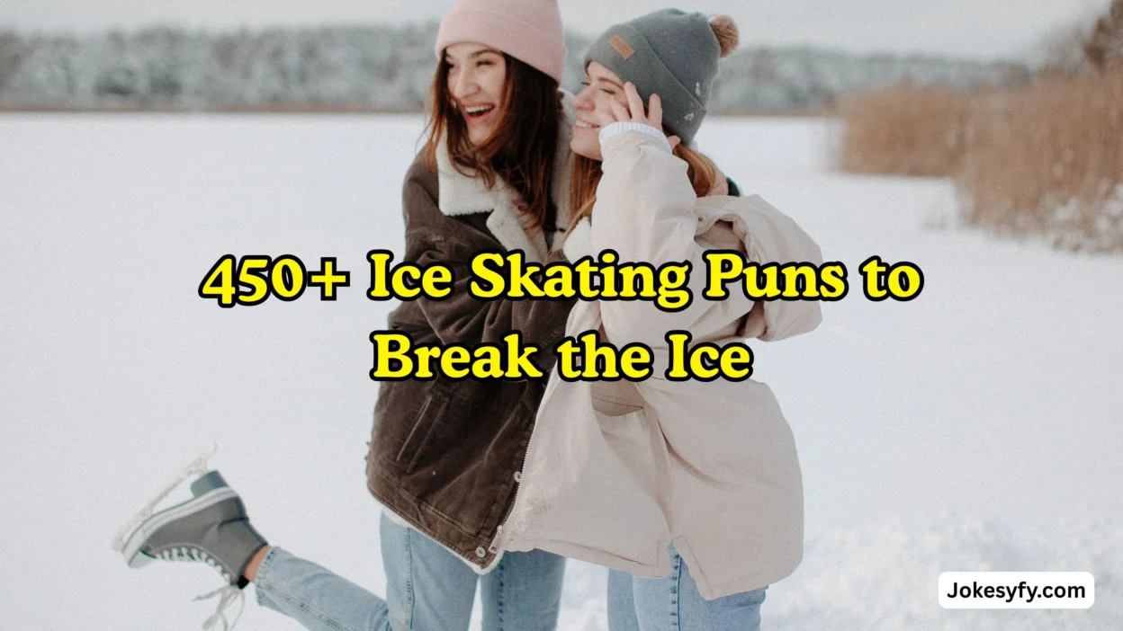 450+ Ice Skating Puns to Break the Ice