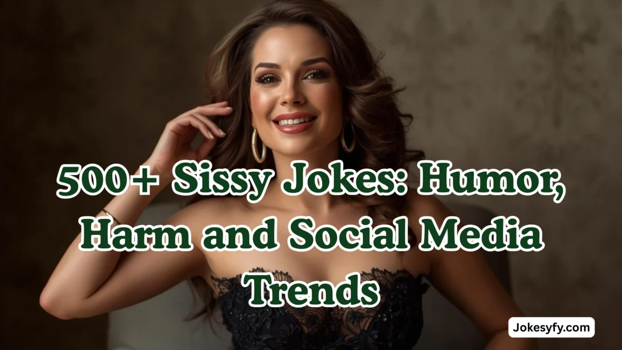 500+ Sissy Jokes Humor, Harm and Social Media Trends