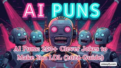 AI Puns 250+ Clever Jokes to Make You LOL (2026 Guide)