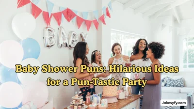 Baby Shower Puns Hilarious Ideas for a Pun-Tastic Party