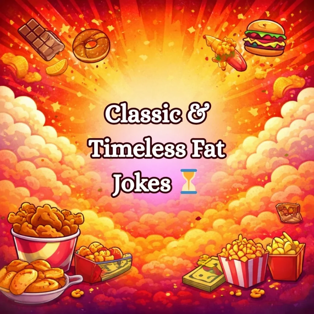 Classic & Timeless Fat Jokes ⏳