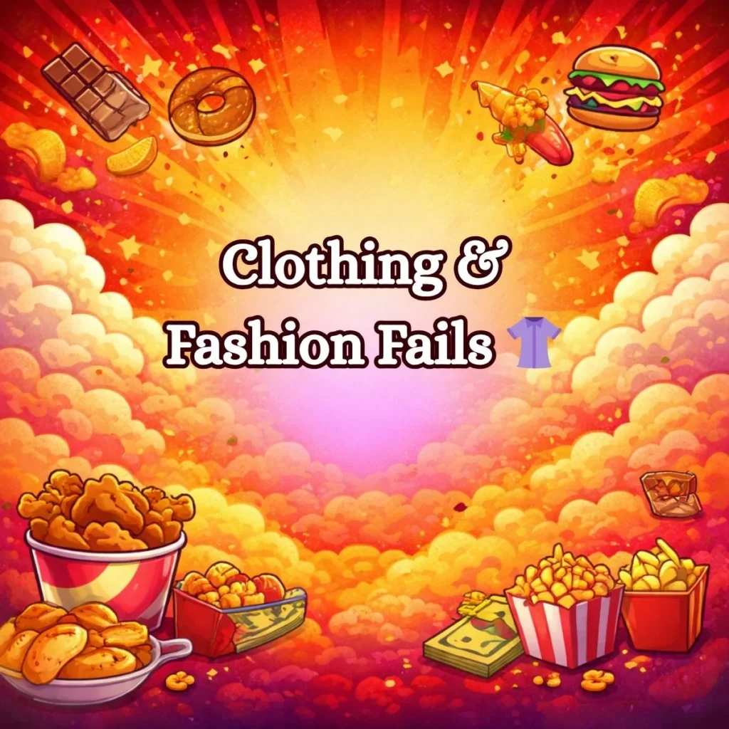 Clothing & Fashion Fails 👚