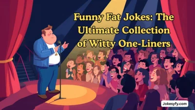 Funny Fat Jokes The Ultimate Collection of Witty One-Liners 😂