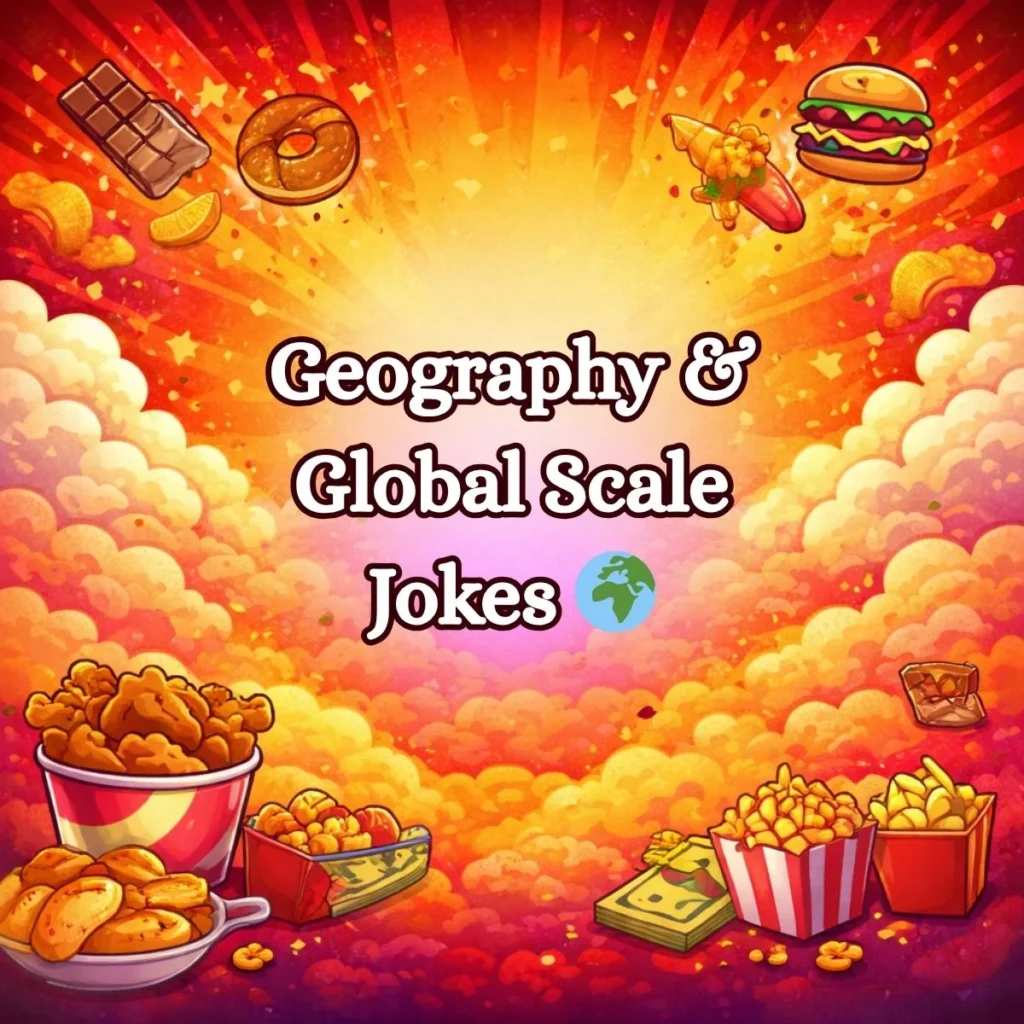 Geography & Global Scale Jokes 🌍