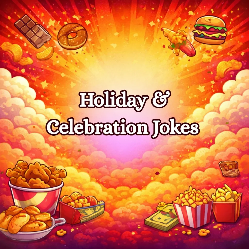 Holiday & Celebration Jokes 🎄