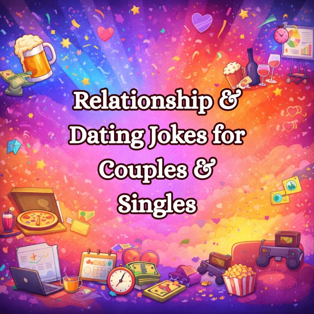 Relationship & Dating Jokes for Couples & Singles 💑