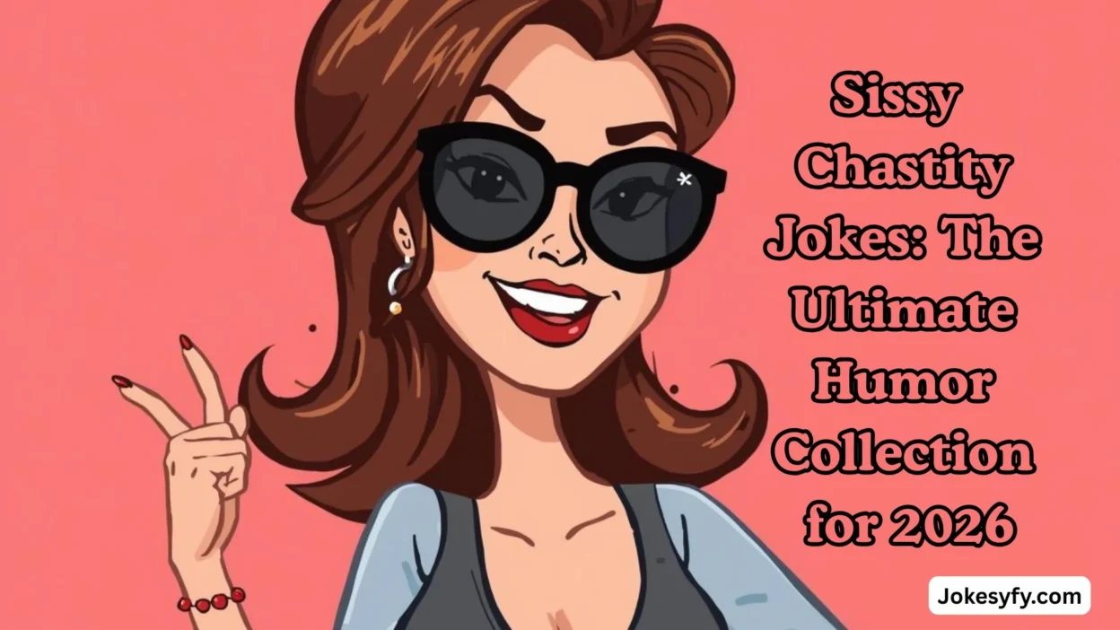 Sissy Chastity Jokes The Ultimate Humor Collection for 2026