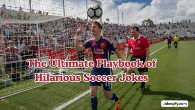 The Ultimate Playbook of Hilarious Soccer Jokes
