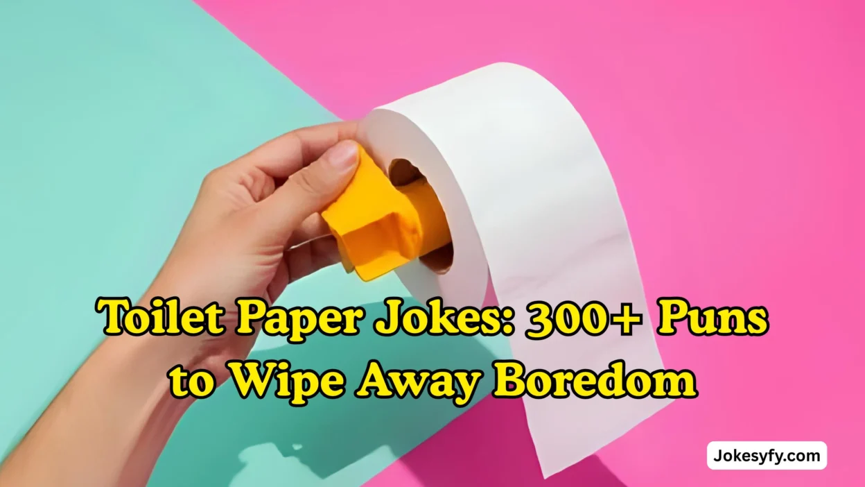 Toilet Paper Jokes