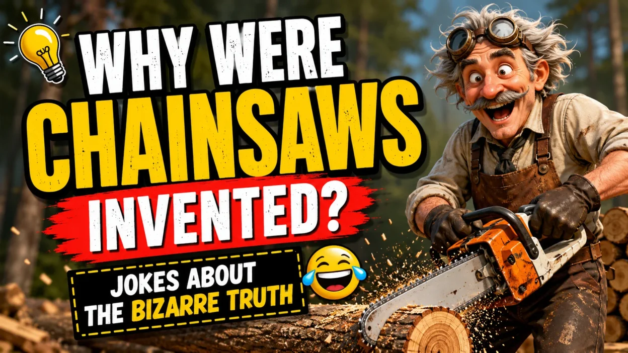 Why Were Chainsaws Invented Jokes About the Bizarre Truth