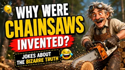 Why Were Chainsaws Invented Jokes About the Bizarre Truth