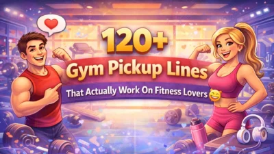 120+ Gym Pickup Lines That Actually Work On Fitness Lovers