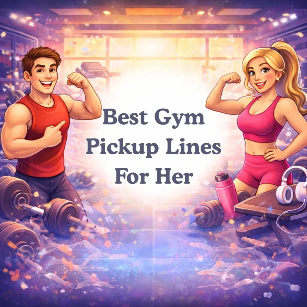 Best Gym Pickup Lines For Her