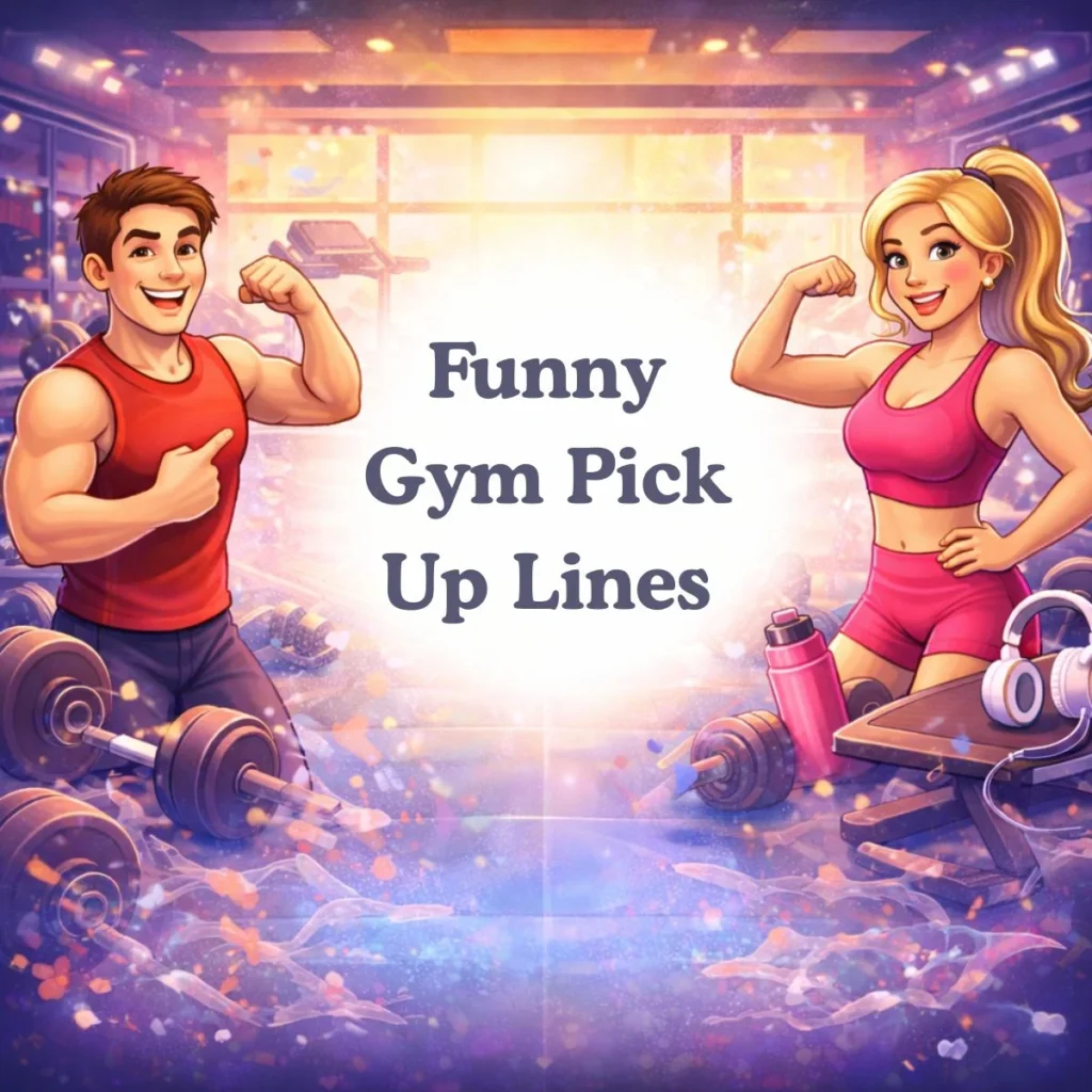 Funny Gym Pick Up Lines