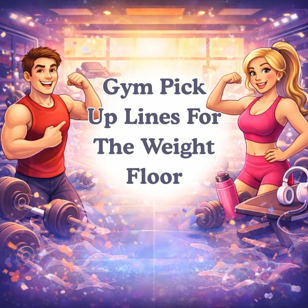 Gym Pick Up Lines For The Weight Floor