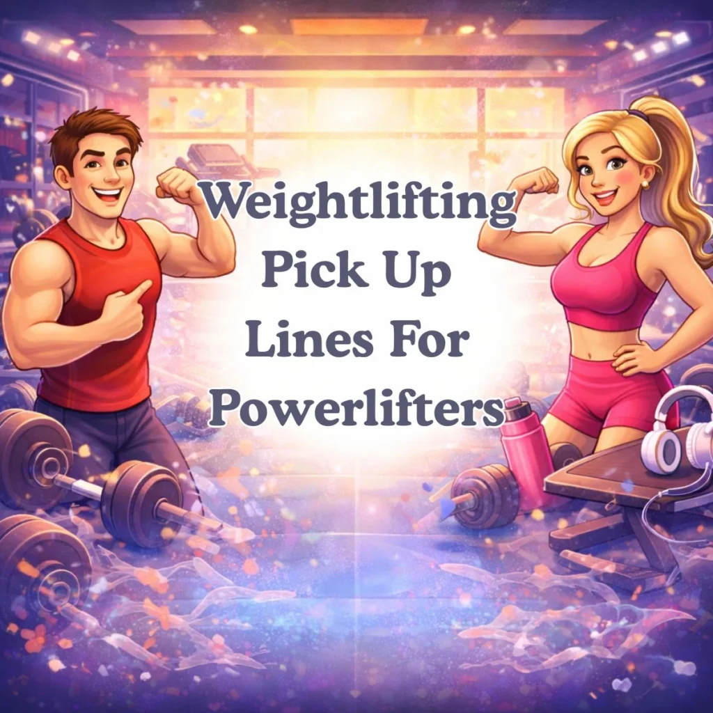 Weightlifting Pick Up Lines For Powerlifters