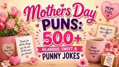 Mothers Day Puns 500+ Hilarious, Sweet & Punny Jokes